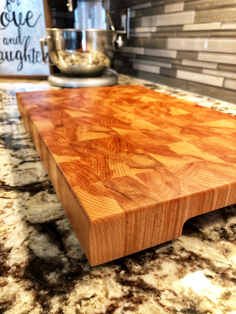 End Grain - Beechwood