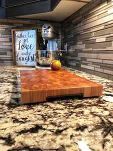 End Grain - Beechwood