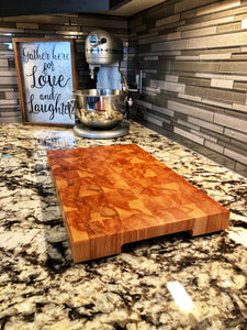 End Grain - Beechwood