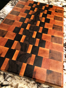 End Grain - Maple, Beech, Ipe, Black Limba