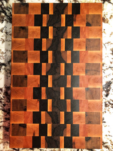 End Grain - Maple, Beech, Ipe, Black Limba